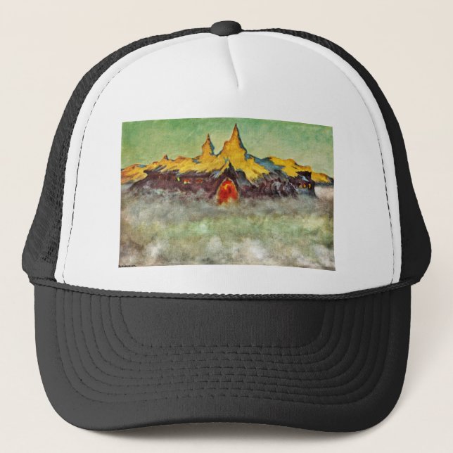 Bjerg - Troll Mountain Trucker Hat (Front)