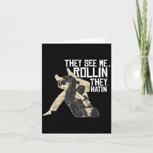 BJJ Armbar - Brazilian Jiu Jitsu and BJJ Card