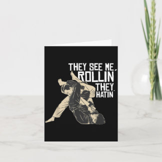 BJJ Armbar - Brazilian Jiu Jitsu and BJJ Card