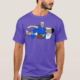 BJJ Berimbolo Illustration Take The Back T-Shirt