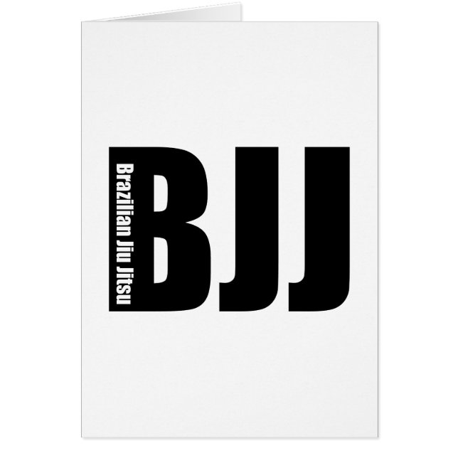 BJJ - Brazilian Jiu Jitsu (Front)