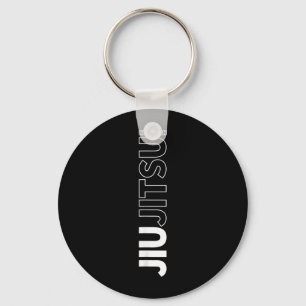 BJJ Brazilian Jiu Jitsu Jujitsu Grappling MMA Key Ring