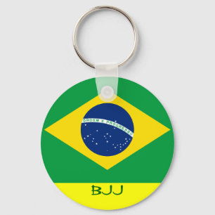 BJJ, Brazilian Jiu Jitsu Key Ring