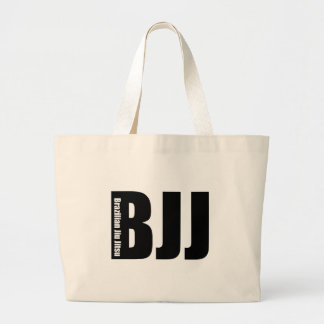 BJJ - Brazilian Jiu Jitsu Large Tote Bag