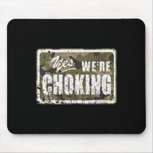 BJJ Brazilian Jiu Jitsu Martial Arts Camo Graphic Mouse Pad