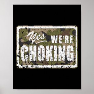 BJJ Brazilian Jiu Jitsu Martial Arts Camo Graphic Poster