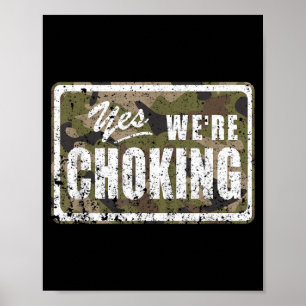 BJJ Brazilian Jiu Jitsu Martial Arts Camo Graphic Poster