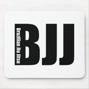 BJJ - Brazilian Jiu Jitsu Mouse Pad