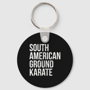 Bjj Brazilian Jiu Jitsu South American Ground Kara Key Ring