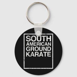 Bjj Brazilian Jiu Jitsu South American Ground Kara Key Ring