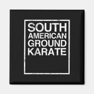 Bjj Brazilian Jiu Jitsu South American Ground Kara Magnet