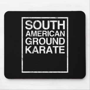 Bjj Brazilian Jiu Jitsu South American Ground Kara Mouse Pad
