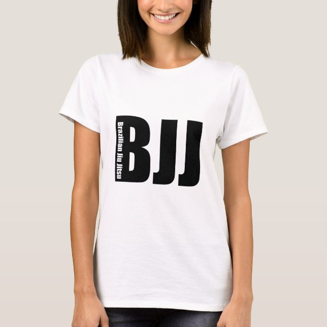 BJJ - Brazilian Jiu Jitsu T-Shirt (Front)