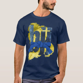 Bjj Brazilian Jiujitsu Blue belt Long 1 T-Shirt
