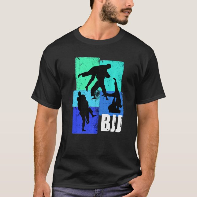 BJJ Clothing for Brazilian Jiu Jitsu Practicioner  T-Shirt (Front)