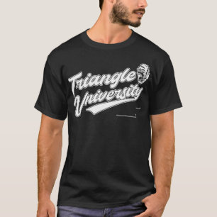 BJJ Coach MMA Fighter Brazilian Jiu Jitsu Triangle T-Shirt