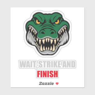 BJJ Crocodile Submission Quote