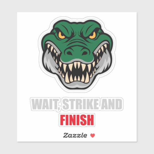 BJJ Crocodile Submission Quote (Sheet)