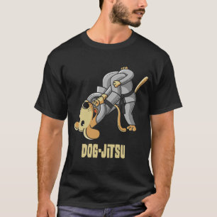 BJJ Dog  Brazilian Jiu Jitsu T-Shirt