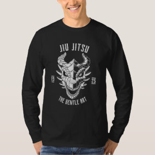 Bjj Dragon Brazilian Jiu Jitsu And Grappling T-Shirt
