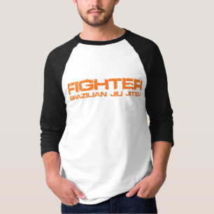 BJJ Fighter Raglan T-Shirt