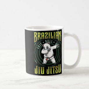BJJ Grip Roll Win - Grappling Jiu Jitsu Dabbing Coffee Mug