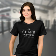 BJJ In Guard We Trust Brazilian Jiu Jitsu Woman's