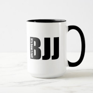BJJ - It's how I roll, Mug