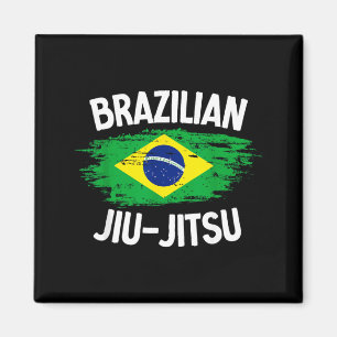 BJJ Jiu Jitsu Brazilian Jiu Jitsu Flag BJJ Flag Magnet
