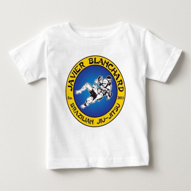 bjj jiu jitsu mma baby T-Shirt (Front)