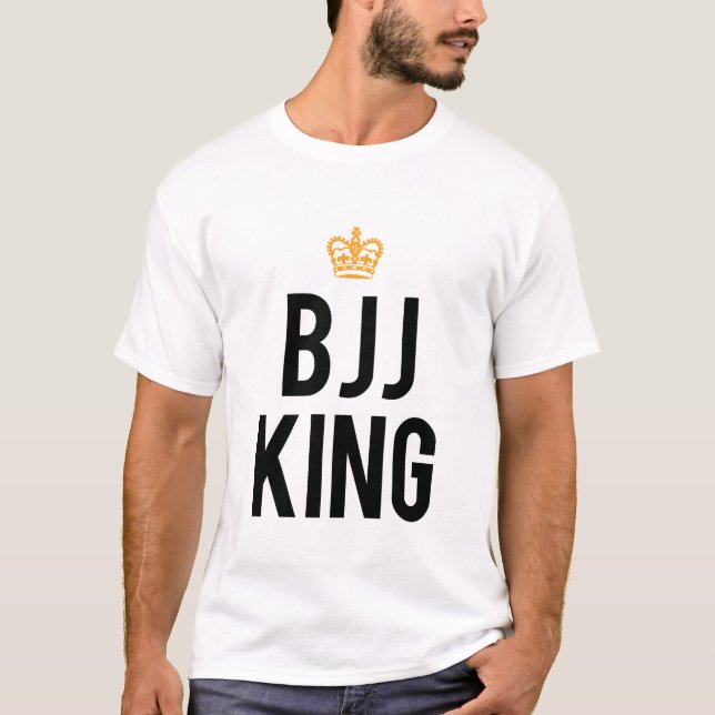 BJJ KING T-Shirt (Front)