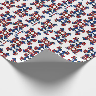 BJJ Leg Lock Wrapping Paper