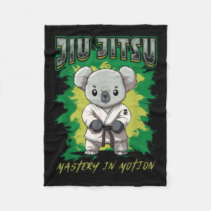 BJJ Mastery In Motion - Grappling Jiu Jitsu Baby Fleece Blanket