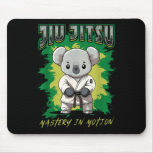 BJJ Mastery In Motion - Grappling Jiu Jitsu Baby Mouse Pad