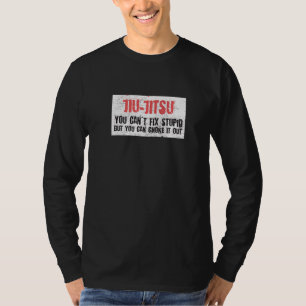 Bjj Mma Design Brazilian Jiu Jitsu 1 T-Shirt