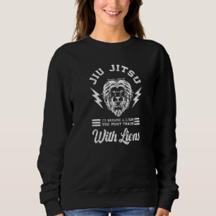Bjj Mma Design Brazilian Jiu Jitsu Sweatshirt