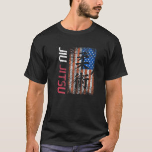Bjj Mma Design Brazilian Jiu Jitsu T-Shirt