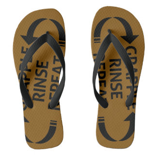 BJJ Ranked sandals (Brown belt)