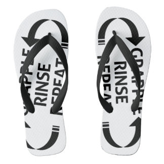 BJJ Ranked sandals (white belt)