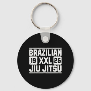 BJJ Student Brazilian Jiu Jitsu MMA Jew Jitsu Key Ring