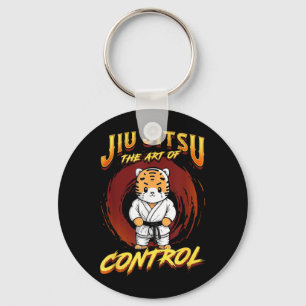 BJJ The Art Of Control - Cute Grappling Jiu Jitsu Key Ring