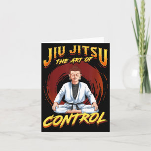 BJJ The Art Of Control - Grappling Jiu Jitsu Card