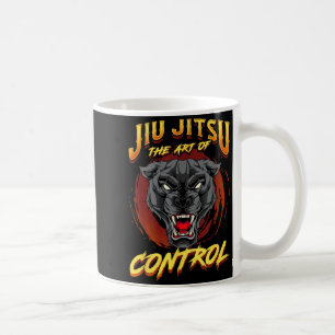 BJJ The Art Of Control - Grappling Jiu Jitsu Coffee Mug