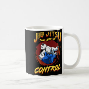 BJJ The Art Of Control - Grappling Jiu Jitsu Coffee Mug