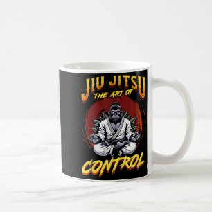 BJJ The Art Of Control - Grappling Jiu Jitsu Coffee Mug