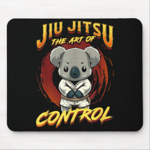 BJJ The Art Of Control - Grappling Jiu Jitsu cute Mouse Pad