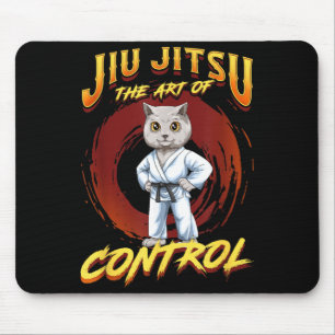 BJJ The Art Of Control - Grappling Jiu Jitsu Cute Mouse Pad