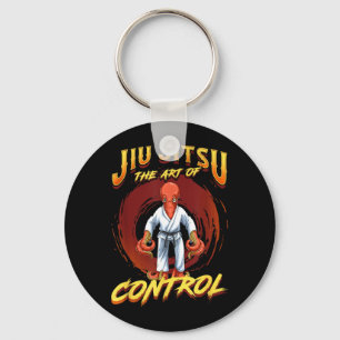BJJ The Art Of Control - Grappling Jiu Jitsu Key Ring