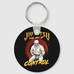 BJJ The Art Of Control - Grappling Jiu Jitsu Key Ring