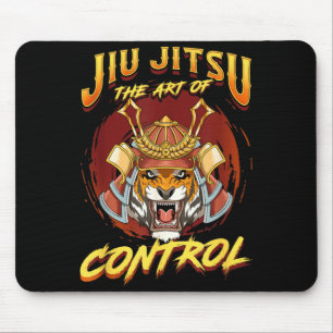 BJJ The Art Of Control - Grappling Jiu Jitsu Mouse Pad